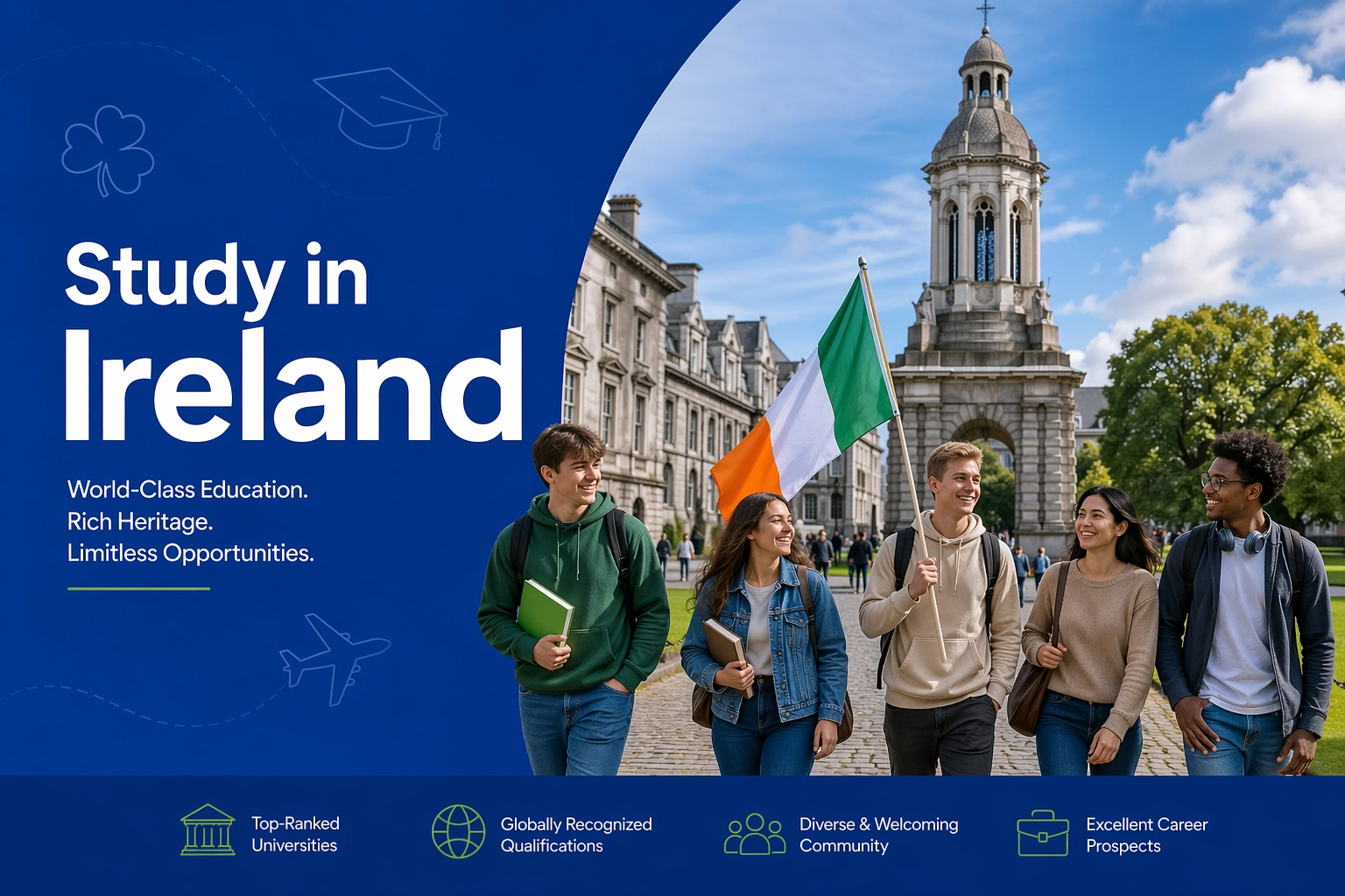 Study in Ireland for Indian Students