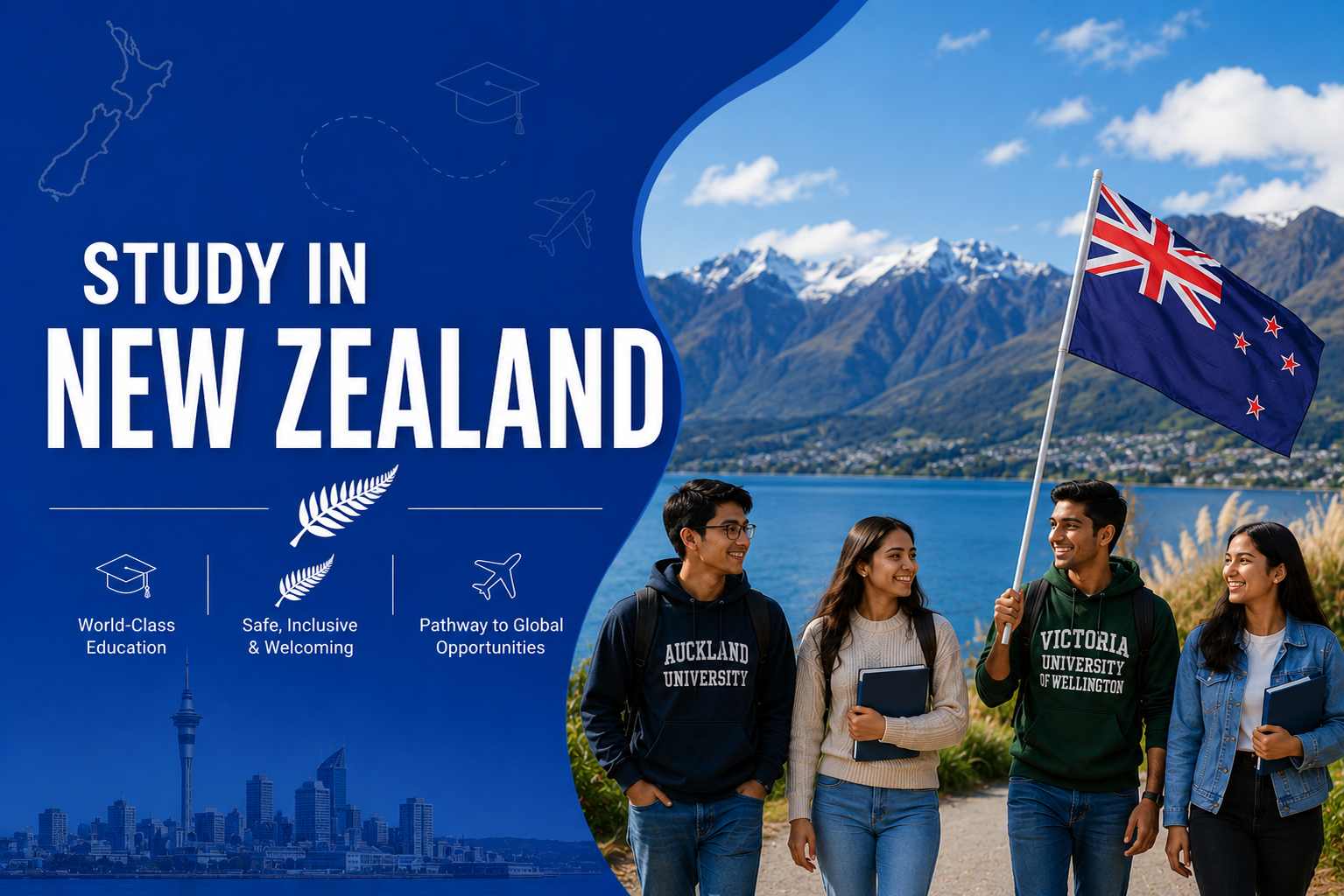 Study in new Zealand