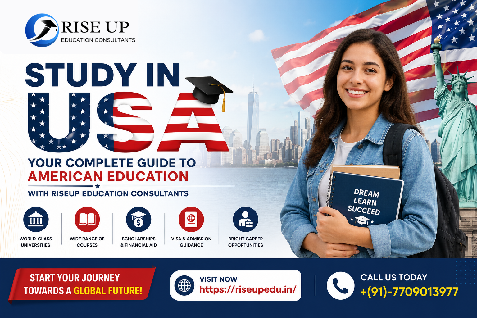 Study in USA